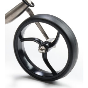 Přední kolečko Davies Caddy NEW Moon bez pneu Black