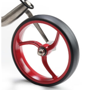 Přední kolečko Davies Caddy NEW Moon bez pneu Red