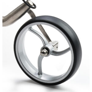Přední kolečko Davies Caddy NEW Moon bez pneu Silver